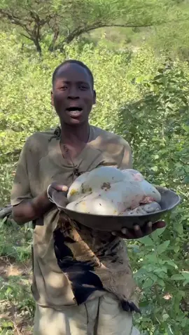 “When Gingidaa cooks but Chaba takes over 😂🔥” “Gingidaa started cooking lunch so confidently today… but of course Chaba couldn’t resist and took over the pot halfway 🤣 These two never fail to make cooking look like a comedy show! 😂 Lunch prep with Hadzabe tribe is always full of laughter and love 🥰🔥 #HadzabeTribe #Tanzania🇹🇿 #CookingWithLove #TribalLife #BushVibes