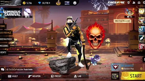 Lol ইমোটের দিন শেষ 😊#foryou #foryoupage #Freefire #vairal #akmmirazgaming 