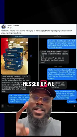 Teacher Pizza Party #fyp#school#foryou#news