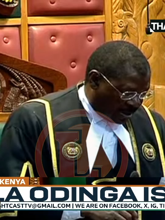 The National Assembly Adjourns Morning Session After Raila’s Death