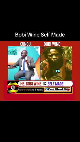 HE.@Bobi Wine is self made ☝🏾#factfiles #bobiwine #foryoupage #foryou #onthisday 