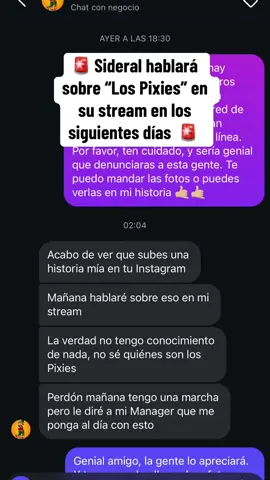 Sideral, no está vinculado a los pixies. El hablará sobre los fotos y denunciará los pixies en los siguientes días. Estar atenta a su stream ✊🏼✊🏼 #lima #perú #sideral #paratiiiiiiiiiiiiiiiiiiiiiiiiiiiiiii #codyinperu  