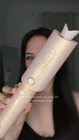 I won’t burn myself with a curler again 🥹 #tiktokshop #fypシ #hairtok 