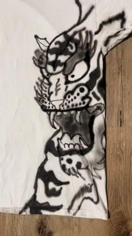 #airbrush #tiger #artist #design #clothing
