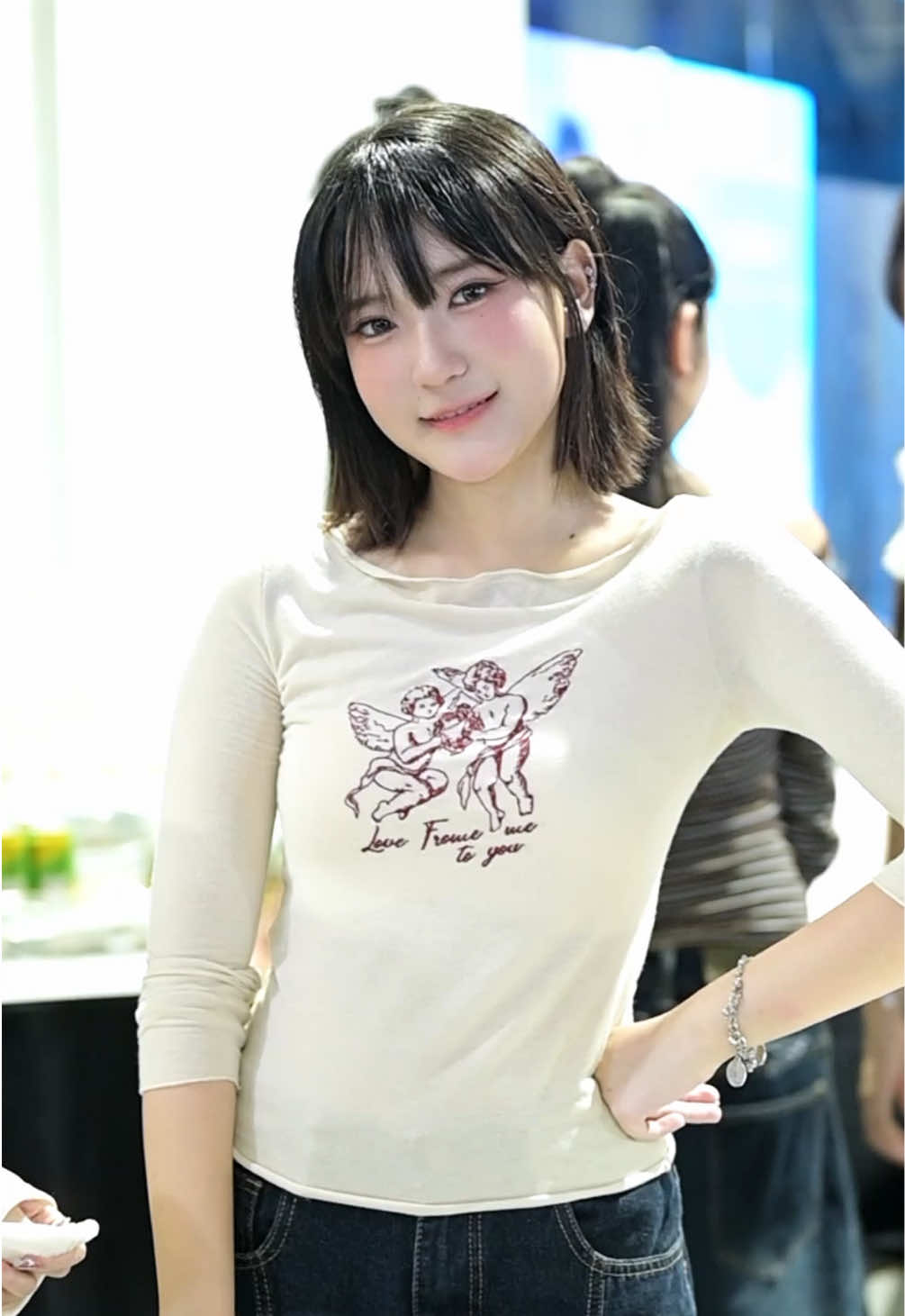 คุณหัวหน้าโจร 🥰 🥷❤️ @Mirin Bnk48 #MirinBNK48 #BNK48  