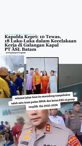 salah satu korb4n kecelakaan kerja kapal meledak pt.ASL