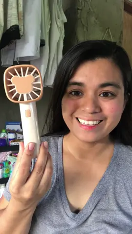 Portable mini fan ✨