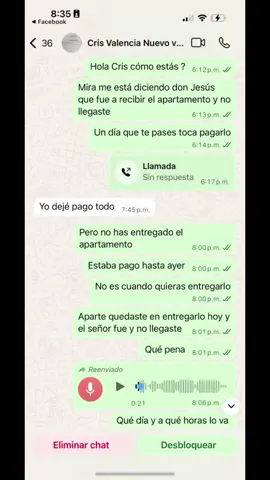 Esta es la verdad de lo que pasó con Cris valencia, cuando Cris valencia empieza a trabajar con el High yo me encargo de buscarle apartamento, le entrego el apartamento y le presto una nevera y una lavadora, él no tenía nada, a mí me daba pesar su historia de vida y quise ayudarle en ese momento él se mostraba muy humilde y buena gente, me encargo de pagar el arriendo por 1 año, le aviso 3 meses antes que el 26 de agosto había que entregarlo, semanas antes, le dije que le regalaba las cosas, el día de la entrega él se va y deja allá viviendo a un amigo que nosotros no conocemos, no llega a la entrega porque se va para donde la novia y no le importa, deja esperando al señor y le dice que saque a ese Marik al amigo que había dejado viviendo allá ( tenía como a 5 personas más viviendo en el apartamento que nosotros pagábamos) ese día le habló no me responde, lo llamo no contesta hasta que me responde, que él dejó todo pago, que no estaba en la ciudad literal no le importaba hacerme quedar mal, súper desagradecido con alguien que lo único que ha hizo fue servirle yo me enojé y le dije que ya no le iba a regalar la nevera y la lavadora, pero después de eso lo que hice fue bloquearlo y obvio no le quité nada porque nosotros somos muy diferentes a él, tuvieron que ir los del estudio a sacar al amigo que dejó allá viviendo porque él no apareció hasta el otro día, juzguen ustedes mismos, como me respondía 2- le dejo a high comprado el tiquete y todos los gastos de un campamento musical en Chile, no llego al aeropuerto y se fue de vacaciones para el pueblo, eso lo hace alguien que quiere salir adelante? Que quiere sacar música ? Nunca iba al estudio ni a ensayar, ni a grabar ni absolutamente a nada porque se la pasaba en el apartamento jugando video juegos o donde la novia, solo quería recibir plata sin hacer el más mínimo esfuerzo, uno no puede ser así con personas que lo único que han hecho es servirle y ayudarle, el mismo se encargó de que su carrera se apagara. #crisvalencia #viral #elhigh #colombia 