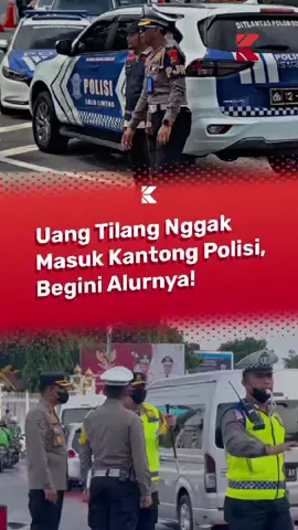 Banyak yang masih salah paham soal uang hasil tilangan polisi. Padahal, uang itu nggak masuk ke kantong petugas sama sekali.  Semua langsung disetor ke kas negara lewat sistem PNBP (Penerimaan Negara Bukan Pajak) dan digunakan untuk mendukung tiga lembaga penegak hukum: Polisi, Kejaksaan, dan Pengadilan. Bahkan sebagian dananya dipakai lagi untuk program keselamatan berkendara, edukasi lalu lintas, dan kegiatan sosial masyarakat. Jadi, kalau ada yang bilang uang tilang “hilang entah ke mana” — itu nggak benar. Semua tercatat, terpantau, dan bisa diaudit oleh negara. Faktanya: uang tilang dikelola resmi dan kembali ke publik dalam bentuk manfaat nyata. #Kabarlurus bantu luruskan kabar, biar publik nggak salah paham. #Kabarlurus #UangTilang #PolisiLaluLintas #PNBP 