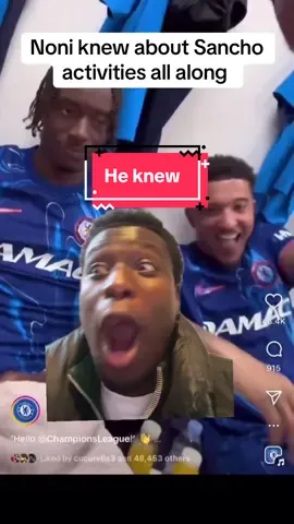 Sancho is getting dragged viciously but Noni Madueke knew all along #sancho #jadonsancho #nonimadueke #saweetie #rubirose 
