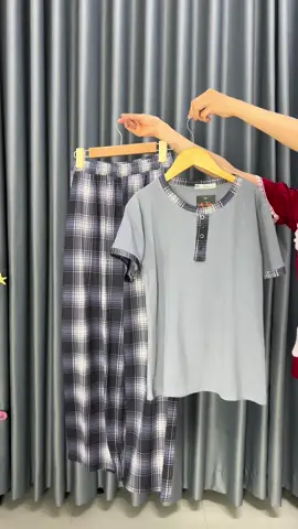 Khui set bộ mặc nhà mới nè, rẻ mà đẹp ạ #dobomacnha #doboxinh #dobo #dobonu #dobothun 