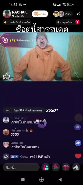 #ราชาโกโก้หัวร้อน #ช็อตนี้สวรรนคต