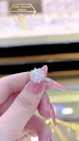 Nhẫn đế hoa (416) @Hiệp Thành Jewelry 1 #hiepthanhjewelry #hiepthanhjewelry1 #kimphathiepthanh1 #416  #nhan 
