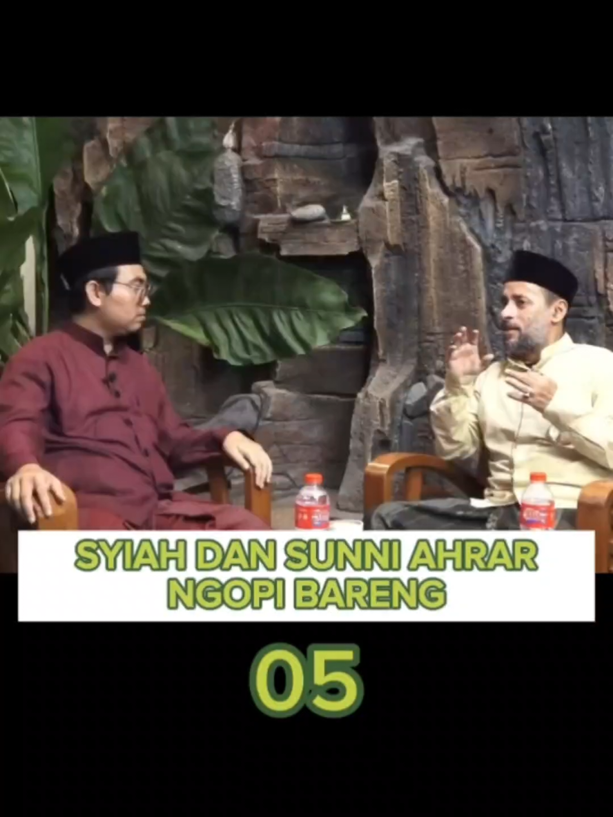 SYIAH DAN SUNNI AHRAR NGOPI BARENG 05 #islam #quran #religion #truth #wisdom 