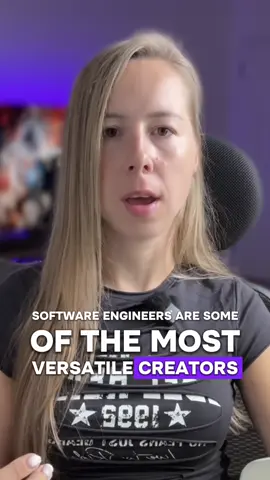 The best software engineers aren’t just building apps - they’re building opportunities. 🔥 #softwareengineer #webdeveloper #Tech #careeradvice #personalbranding 