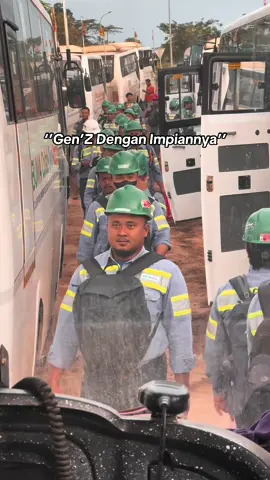 Impian Anak Mudah🤩#bumaipr #tambangbatubara #storytambang #trending #fyp 