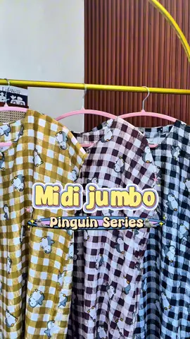 Klik keranjang kuning ya🫶🏻🤩  #midijumbo ##midi #daster #dasterkekinian #dastermurah 