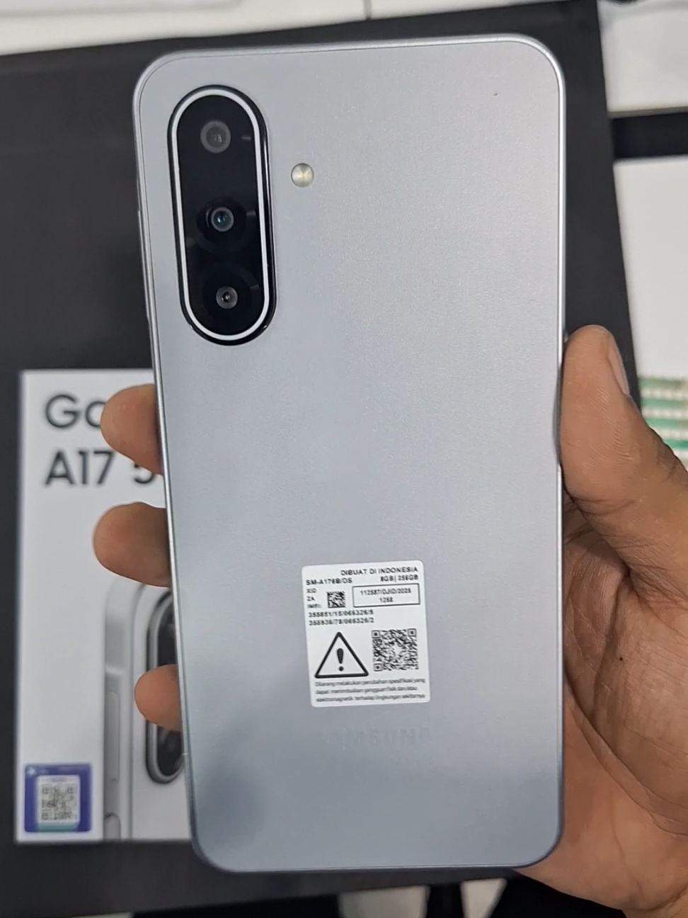 Galaxy A17 5G Gray ✨️ #a175g #samsunga175g #galaxya175g #fyp #fyppppppppppppppppppppppp 