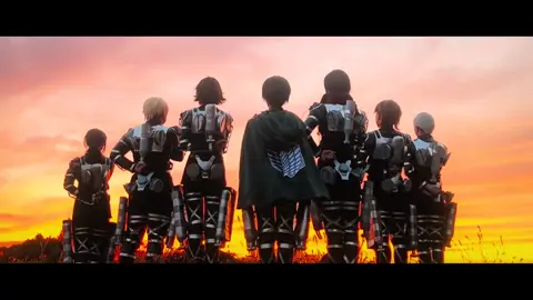 恐惧是人类的本能,而勇气是人类的赞歌。#cos #aot #fakesituation⚠️ #fakebodyy⚠️ #fyp 