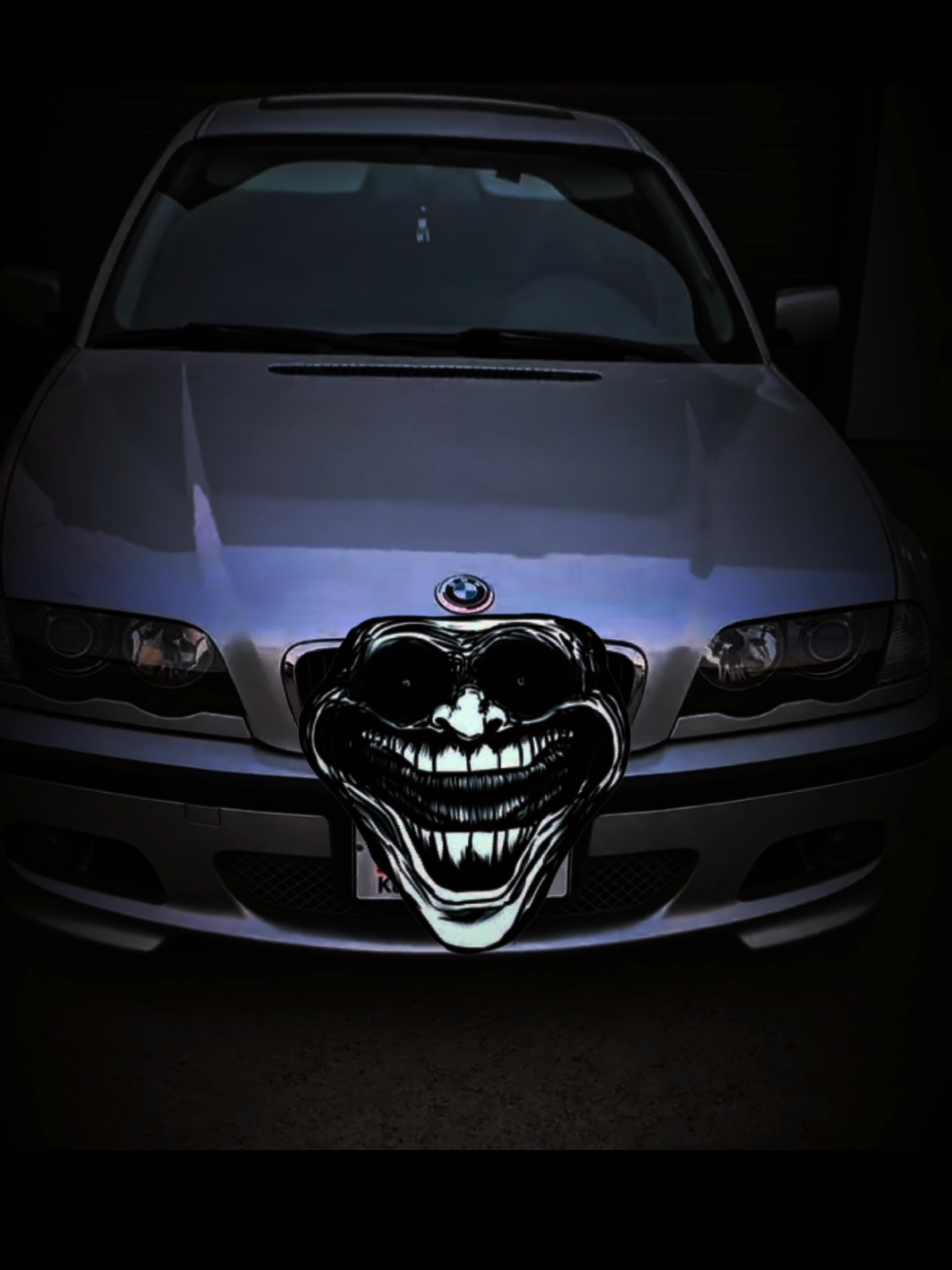 Bmw ☠️  #cars #bmw #tesla #☠️ #fyp 