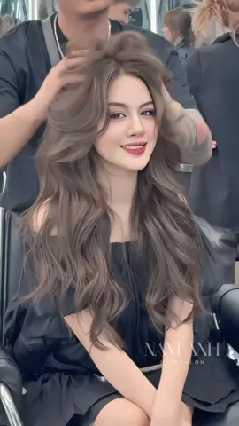 📣Uốn sóng lơi - kết hợp mái baby xinh sỉu 📣🥰🥰 #NAMANHHAIRSALON #namanhhairbienhoa #myhair #tocdeptpbienhoa #Viral 