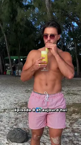 Je pars à l’île Maurice Episode 8 !🇲🇺🏝️☀️ Du soleil et du sport ! 🫡 #maurice #travel #voyage #france #capmalheureux