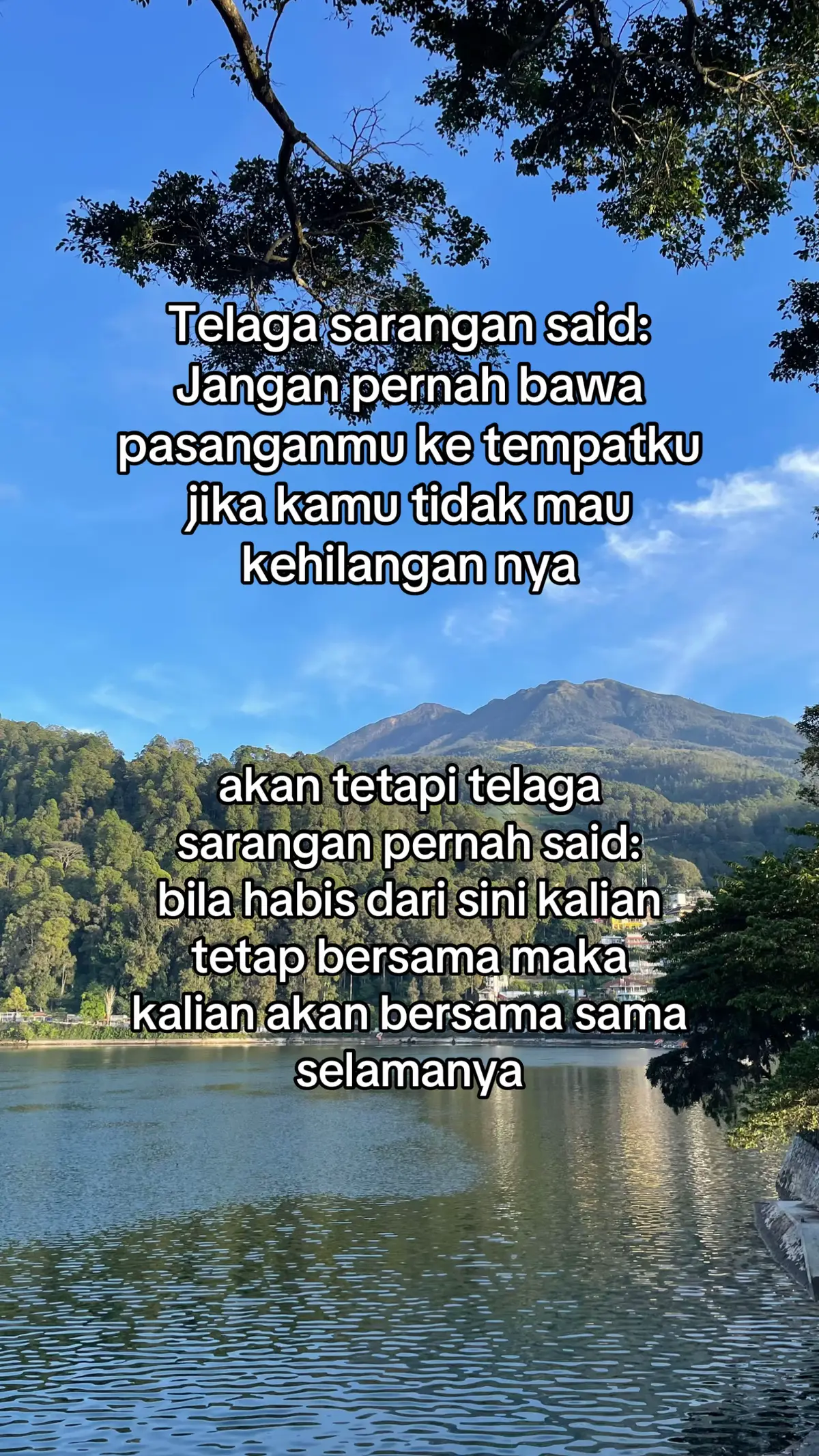 Antara mitos atau fakta #sarangan #sarangantawangmangu #fyp #fypシ゚viral #jowostory 