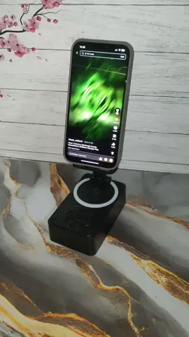 HINAR Dudukan Ponsel Lipat & Speaker bluetooth 