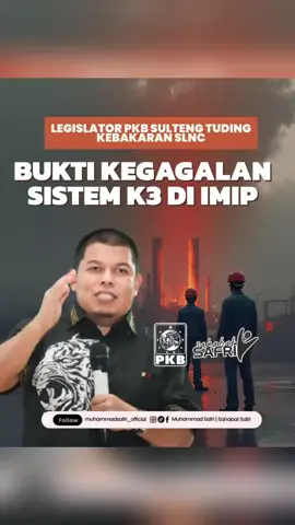 Muhammad Safri Marah Besar!  #morowali #halomorowali #g_says #muhammadsafri #imipmorowali  @imip.morowali.official  @Dr. H. Anwar Hafid, M.Si.  @muhammadsafri144  @bahlil.lahadalia 