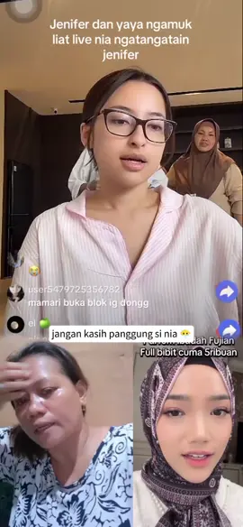 yaya ngamok 🤣 nia jangan kakehan polah lu nia #artisindonesia #jennifercoppen #kamariskywassink 