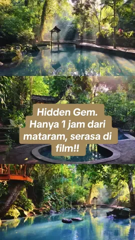Cari pelarian sejenak dari hiruk pikuk kota. Temukan Hidden Gem Sesaot di Lombok. Hanya butuh waktu satu jam dari Mataram, kita akan disajikan pemandangan dan suasana yang terasa seperti berada di dunia lain. Airnya jernih, udaranya segar, tempat sempurna untuk menyegarkan pikiran dan jiwa. Yuk, jadikan Sesaot destinasi liburan akhir pekan kita selanjutnya. #wisatalombok #mataram #lombok #explore #hiddengem 