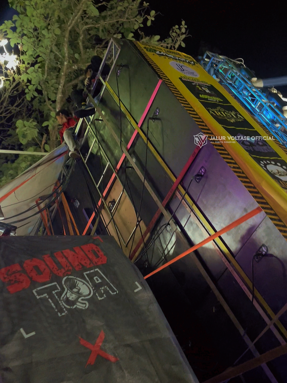 The Real Sound TOA 🔊@desmo_music @yudi_bofago  #desmomusic #viral #allingampingan2025 #bofagotiongkok #tiongkokgenk 