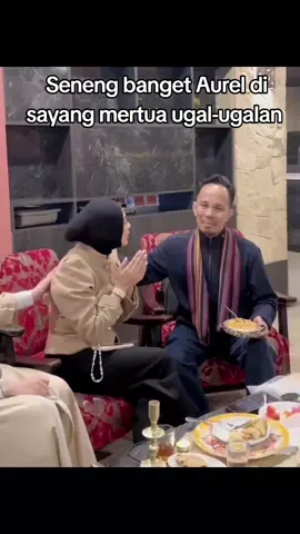 Seneng banget Aurel di sayang mertua ugal-ugalan #fyp #aureliehermansyah10 #aurelhermansyah #attahalilintar #genhalilintar 