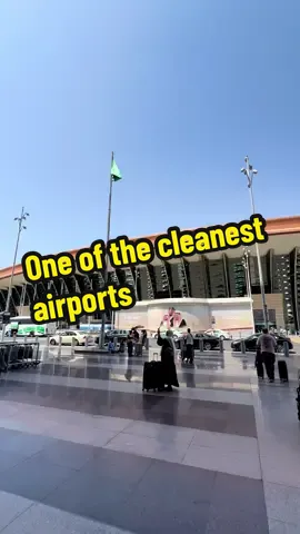 Jeddah Airport is clean, modern and secure, a big change from many airports I have seen in Europe 🇸🇦😍 #airport #ksa #saudiaarabia #pourtoi #fyyyyp 