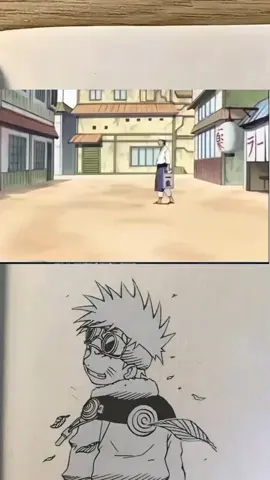 kenakalan Naruto bener bener udah melekat di hati kang ramen🤗🤗#narutoshippuden#anime#