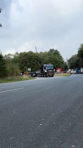#volvo #nederland @Truckstar @volvotrucks #fyp #heavytransport #convoiexceptionel 