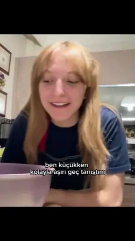 kolayla geç tanıştım. sıra zorda. hohoyttttt 🤪
