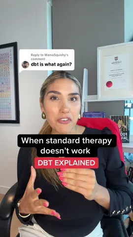Replying to @MamaSquishy Have you heard of DBT? Comment for more and il do a whole series.  Disclaimer: all videos are educational and not a substitute for medical or professional support.  #dbt #therapy #emotionregulation  #psychology #psychologist 