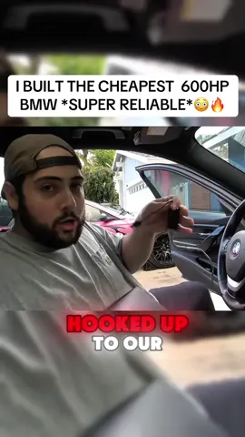 crazy #bmw #340i #600hp #cars #fyp 