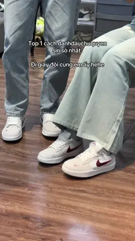 Em giày bọn.tớ yêu thích và nâng niu nhaattt, đi đâu cũng mang ẻm #sb58 theo ❤️ #dssneakers #sneakers #giaynu #giaynam