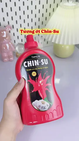 Tương ớt Chin Su #chinsu #tuongot #tuongotchinsu 