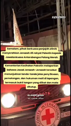 Allahu Akhbar 😭  sungguh keji perbuatan puak IsSeweL kepada rakyat G  #foryoupage #savegaza #breakthesilence 