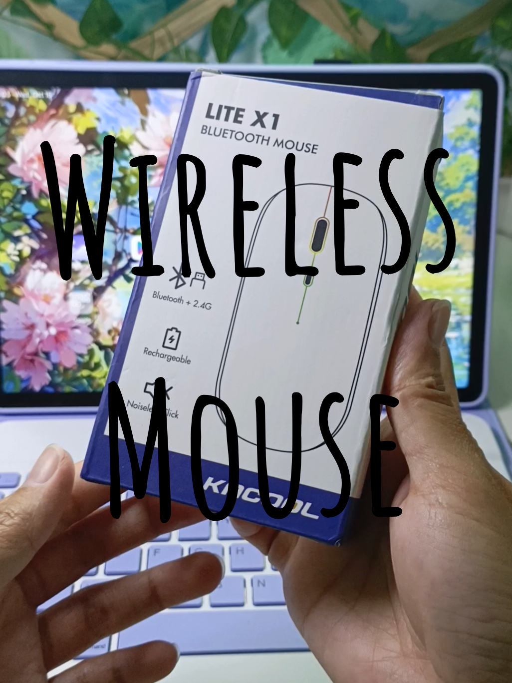 Lite X1 Dual Mode Bluetooth Mouse ✨ #bluetoothmouse  #wirelessmouse #litex1mouse #mouse   #dualmodemouse 