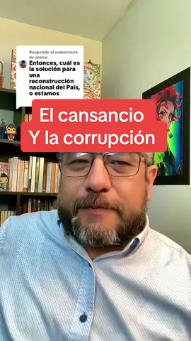 Respuesta a @enano ¿Sientes que ya no hay esperanza? El 'Poder Real' cuenta con tu cansancio. Este diálogo íntimo revela la verdadera jugada del sistema: la condena es solo una mentira para que te rindas. Aquí explicamos por qué cambiar de presidente no es suficiente y presentamos la única estrategia invencible: el Contrapoder Ciudadano. Entiende cómo desmantelar el blindaje de la corrupción, cortando el dinero sucio de la política y organizando una vigilancia especializada que va más allá de la protesta emocional. La solución es filosófica, no política. ¡Descubre cómo convertir la indignación en acción sistémica! #Corrupcion  #RompeLaCondena  #FiscalCiudadano  #EstrategiaAnticorrupción  #DineroSucio  #poderenlasombra #coyunturapolitica #estrategiapolitica