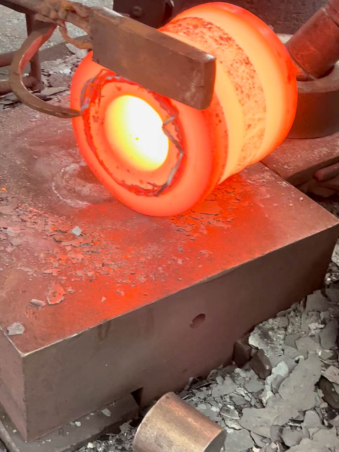 Inside the factory Red-Hot Metal, Cold Determination — Forging Life  #blacksmith #factory #manufacturer #forging #process