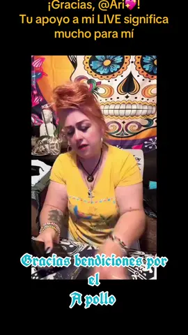 Ari💖, gracias por tu valioso apoyo en mi LIVE. Seguiré esforzándome para crear contenido LIVE aún mejor.@Ari💖 tiktoklive livehighlights livegift #manifesting #manifestando #LIVEIncentiveProgram #JustGoLIVE #PaidPartnership 