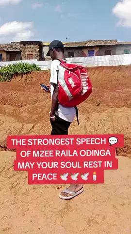 THE STRONGEST SPEECH 💬  OF MZEE RAILA ODINGA MAY YOUR SOUL REST IN  PEACE 🕊️🕊️🕊️🕯️#kenyantiktok🇰🇪🇰🇪🇰🇪🇰🇪 #fyp #1millionviews #treanding ##viraktiktok 