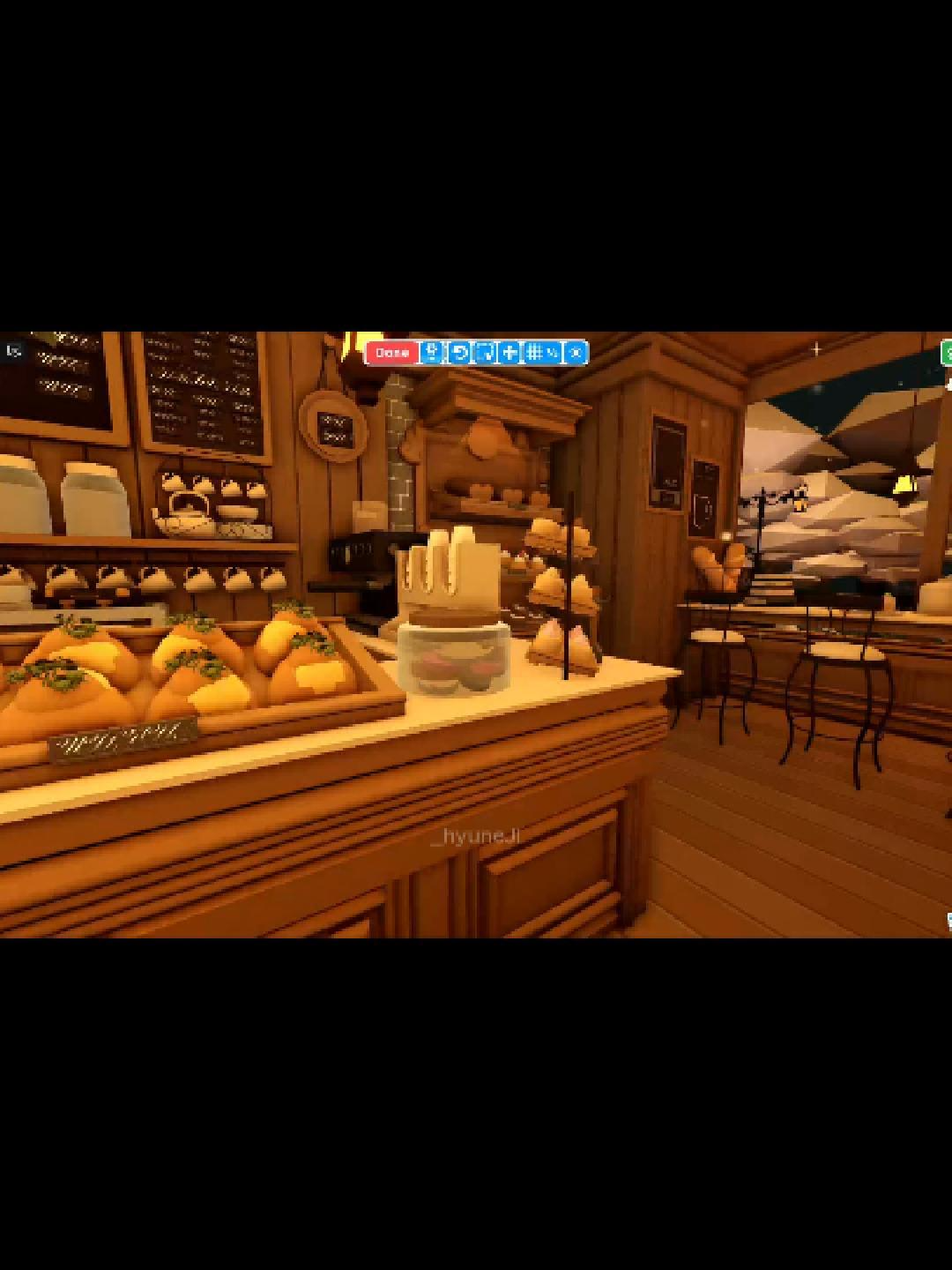 Cozy Cafe + Bakery Commission! COMPLETEE! [ payment : frost dragon ] #adoptmebuilds #adoptme #roblox #adoptmebuild #adoptmehousetour