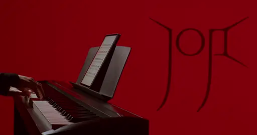 Joji - PIXELATED KISSES (Piano cover) #joji #tiktokmusic #piano #cover #digitalpiano 