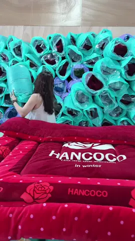 Chăn nỉ lông thỏ HANCOCO mềm mịn, ấp Áp - Mẫu Mới #xuhuong #chanmuadong #huyenhomhinh365 